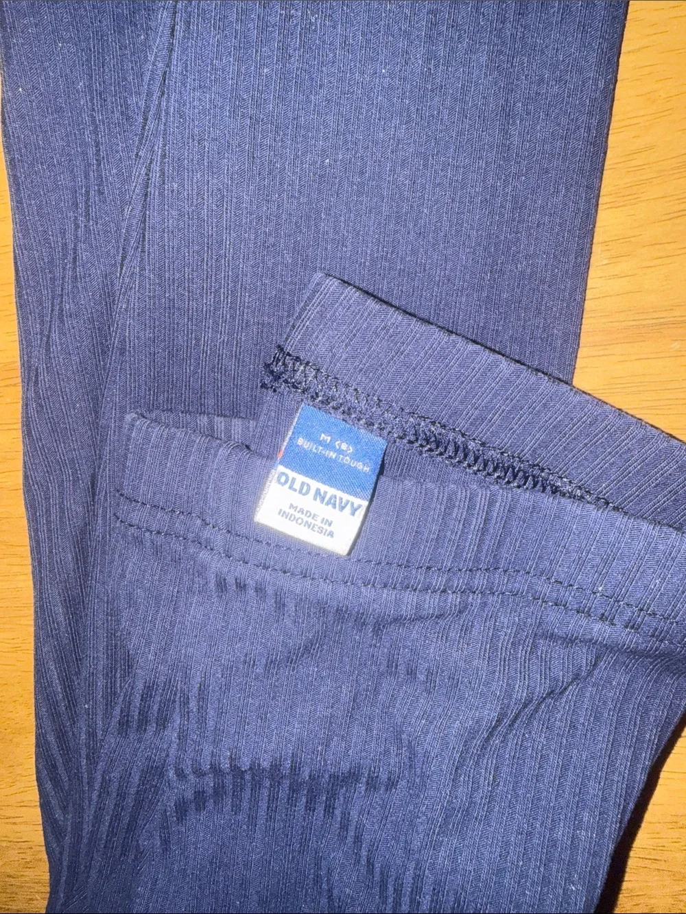 Old Navy Girls Navy Blue Leggings